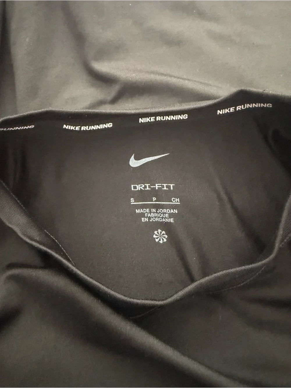 Nike Women’s Black Long-Sleeve Dri-FIT Training Top Small
